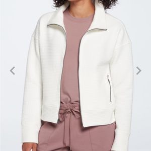 Calia bubble cloud zip up